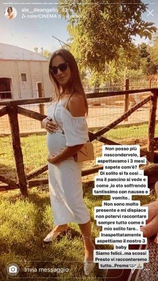 Instagram Story De Angelis