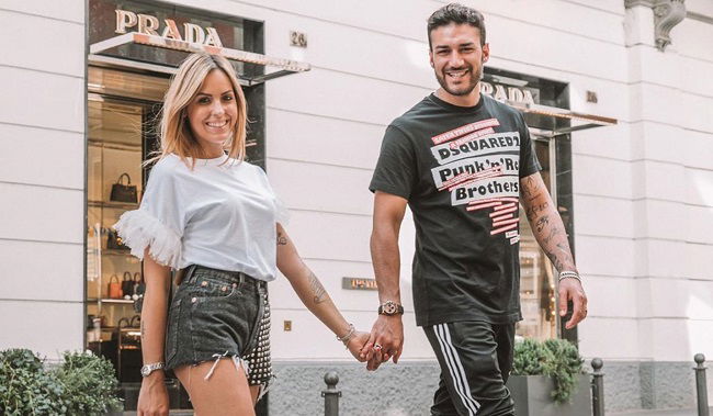 Lorenzo Riccardi e Claudia Dionigi