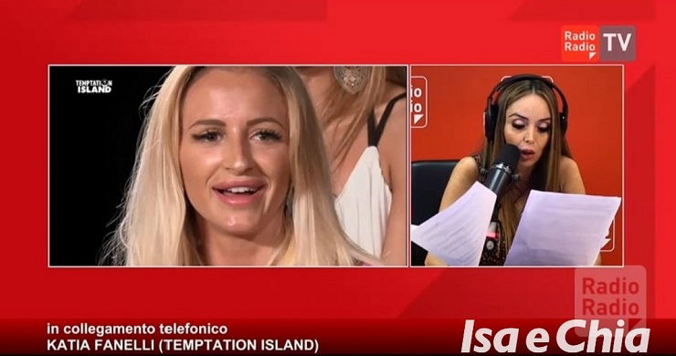 ‘Temptation Island’, Katia Fanelli ospite in radio svela tutta la verità sui rumor che la vogliono vicina ad un tentatore article-post