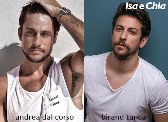 Somiglianza tra Andrea Dal Corso e Birand Tunca di 'Daydreamer'