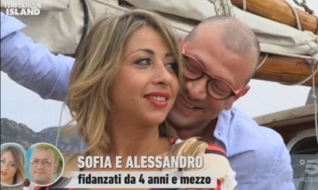 Temptation Island - Sofia Calesso e Alessandro Medici