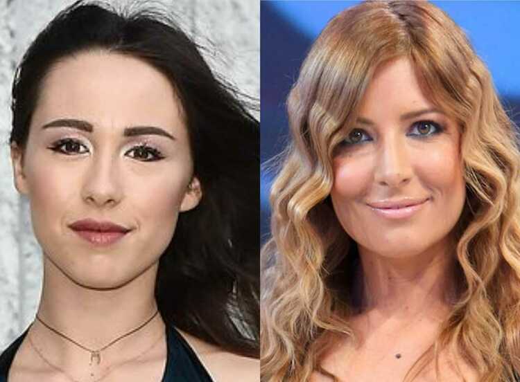 Selvaggia Lucarelli paragona le foto di Chanel Totti a dei vecchi scatti di Aurora Ramazzotti e la replica della figlia di Michelle Hunziker non si fa attendere preview