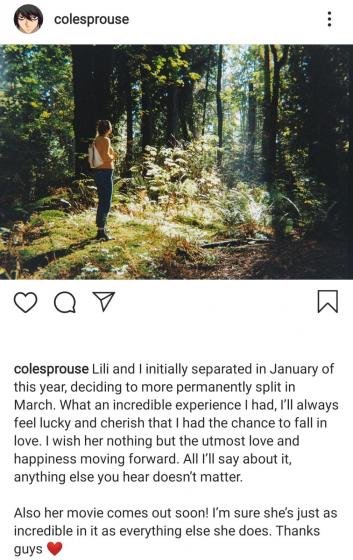 Instagram - Cole