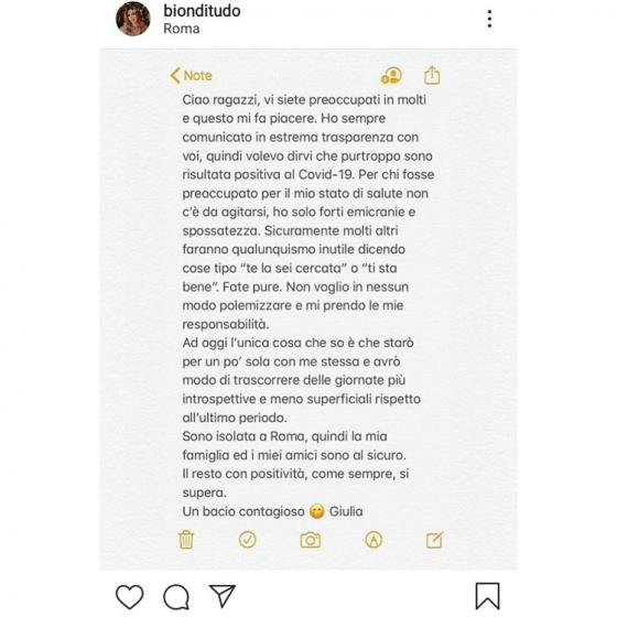 Instagram - Giulia Latini