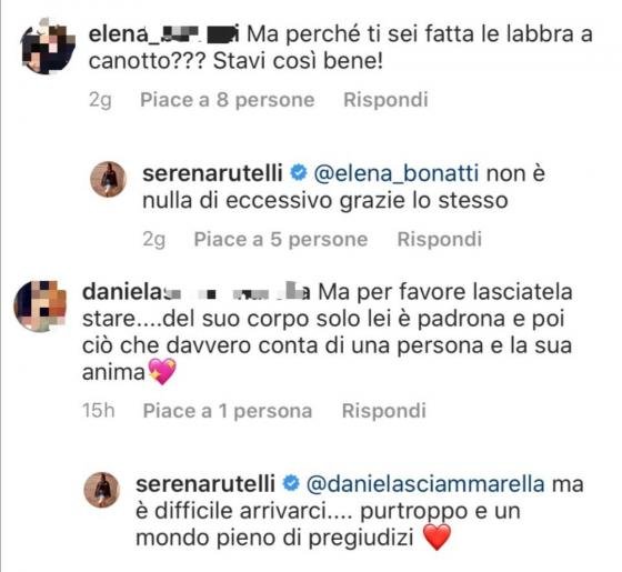 Instagram - Serena Rutelli