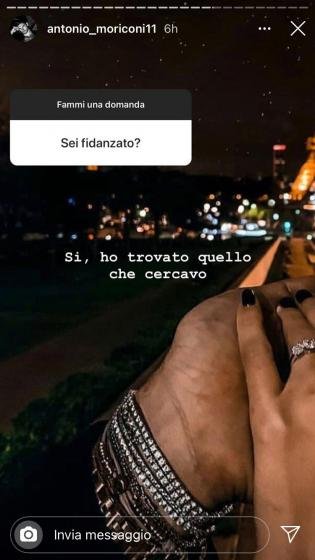 Instagram Story Moriconi