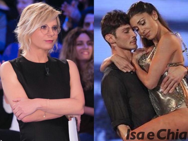 Maria De Filippi: “Questa volta non so come andrà a finire tra Belen Rodriguez e Stefano De Martino, durante il lockdown lui venne a salutarmi a Roma e…” article-post