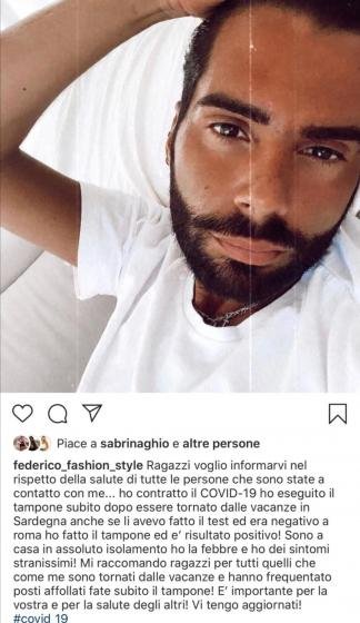 Instagram . Federico Fashion Style