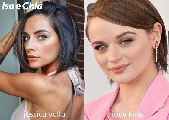 Somiglianza tra Jessica Vella e Joey King