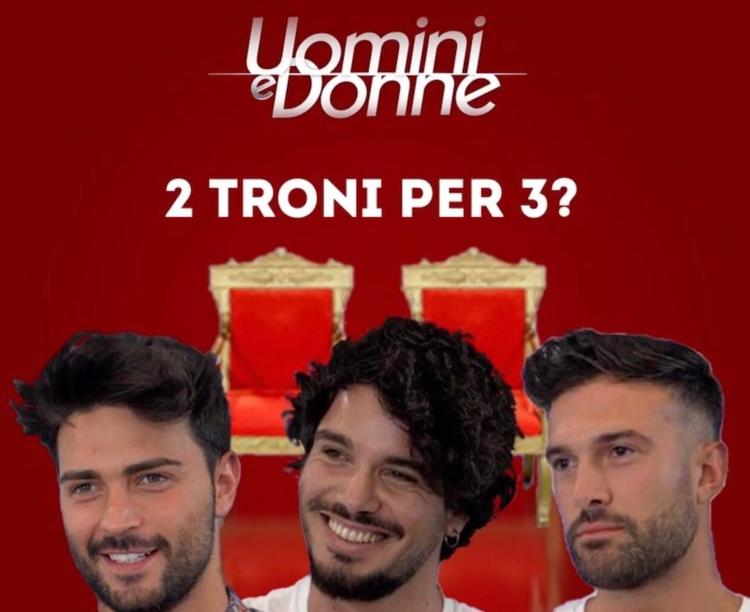 ‘Uomini e Donne’, la redazione presenta ufficialmente i tre ragazzi candidati al trono e la scelta finale spetterà… al pubblico! preview