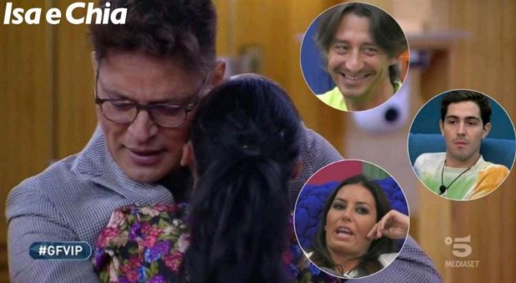 ‘Gf Vip 5’, nella notte Tommaso Zorzi, Elisabetta Gregoraci e Francesco Oppini ironizzano sul momento tra Gabriel Garko e Adua Del Vesco scatenando l’indignazione del web preview
