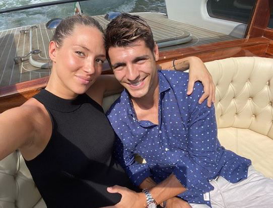 Alice Campello e Alvaro Morata svelano il sesso del loro quarto figlio! preview