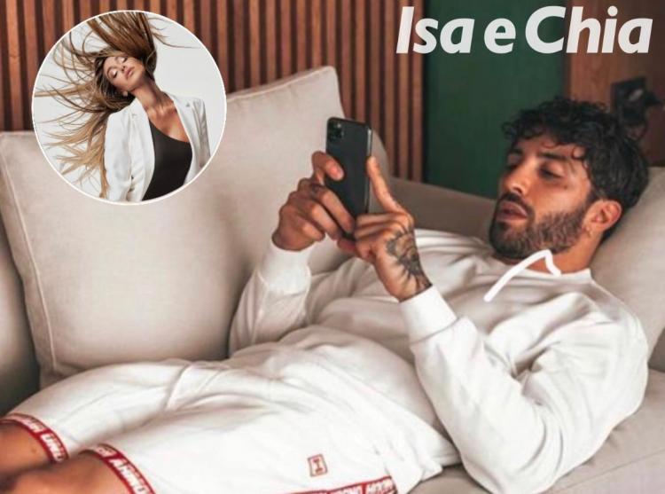 Andrea Iannone risponde a un fan: “Ecco cosa penso di Belen Rodriguez…” preview