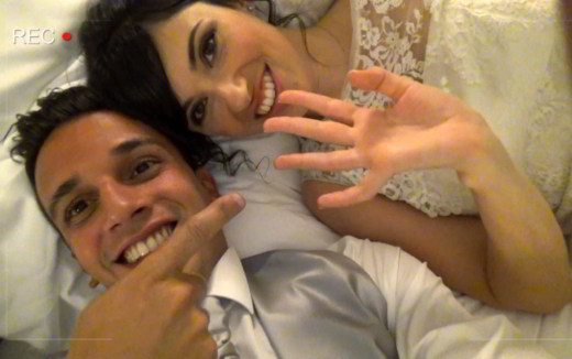 Andrea Pagano e Alessandra Raza