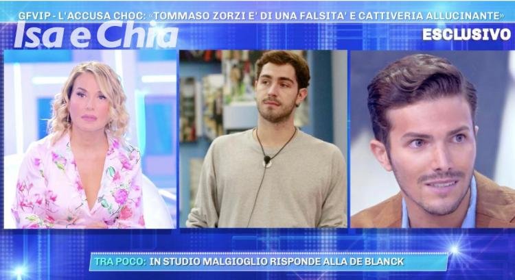 ‘Domenica Live’, Gian Maria Sainato svela il motivo per cui ha attaccato via social Tommaso Zorzi: anche Barbara D’Urso dalla sua parte (Video)