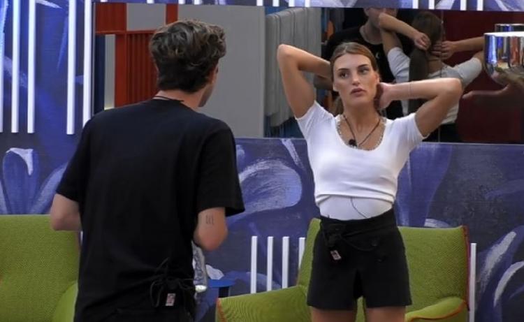 ‘Gf Vip 5’, Franceska Pepe chiarisce con Stefania Orlando, poi litiga di nuovo con Tommaso Zorzi che sbotta (Video) preview