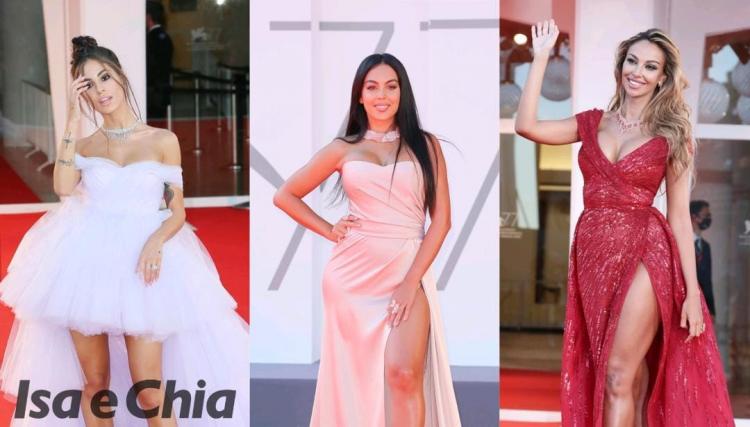 ‘Venezia 77’, nel secondo red carpet Giulia De Lellis sceglie il tulle, Georgina Rodriguez un sensuale abito a sirena: ecco tutti i look sfoggiati al lido preview