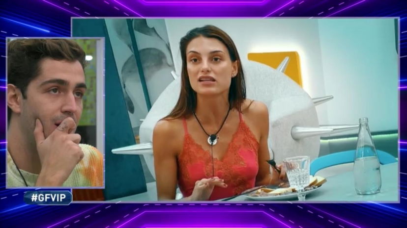 ‘Gf Vip 5’, quarta puntata: il momento clou è la lettera di Gabriel Garko, continuano le discussioni tra Tommaso Zorzi e Franceska Pepe, Fulvio Abbate contro tutti e i nominati sono… preview
