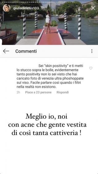 Instagram Story Giulia