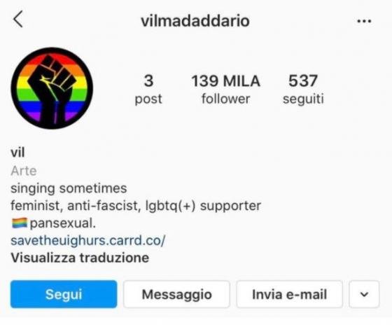 Instagram - Vilma