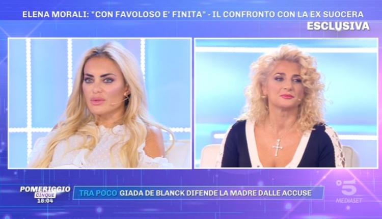 ‘Pomeriggio 5’, scontro in diretta tra Elena Morali e la madre di Luigi Favoloso che ammette: “Spero sia finita tra di loro”. E l’ex pupa parla dei suoi attuali rapporti con l’ex gieffino article-post