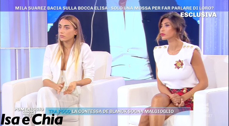 Elisa De Panicis e Mila Suarez dopo il bacio al ‘Festival di Venezia’ confessano: “Ci stiamo frequentando…”