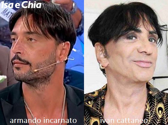 Somiglianza tra Armando Incarnato e Ivan Cattaneo