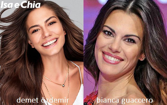 Somiglianza tra Bianca Guaccero e Demet Özdemir di ‘Daydreamer’