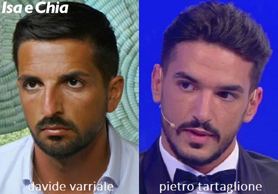 Somiglianza tra Davide Varriale e Pietro Tartaglione