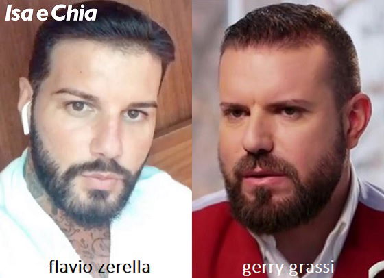 Somiglianza tra Flavio Zerella e Gerry Grassi di 'Matrimonio a prima vista'