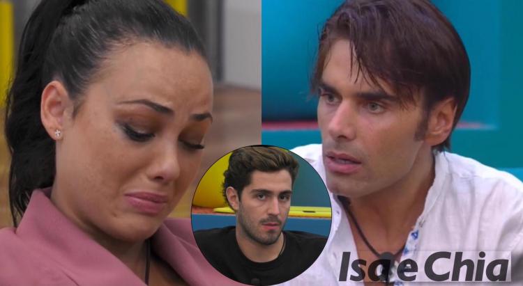 ‘Gf Vip 5’, nella notte Adua Del Vesco e Massimiliano Morra vengono a sapere che Tommaso Zorzi ha smascherato l’attrice a proposito dell’outing: le reazioni preview