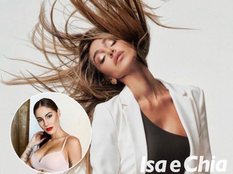 Belen Rodriguez risponde a chi le chiede come siano i rapporti con Giulia De Lellis e lancia una frecciatina alle influencer salvandone solo una preview