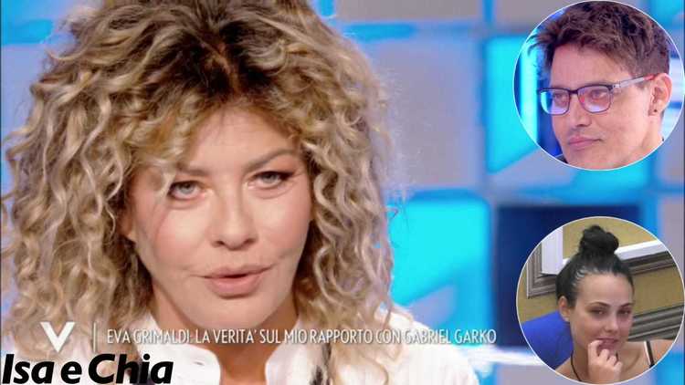 Eva Grimaldi ospite a ‘Verissimo’ parla di Alberto Tarallo e spiega la differenza tra il suo rapporto con Gabriel Garko e quello tra lui e Adua Del Vesco preview
