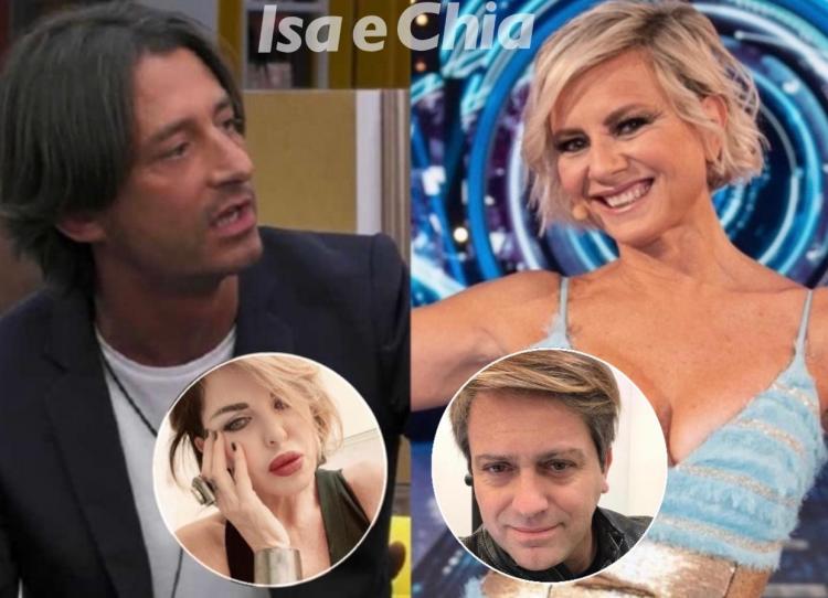 ‘Gf Vip 5’, Antonella Elia dà del viscido a Francesco Oppini: la durissima reazione di Alba Parietti e Patrick Pugliese preview