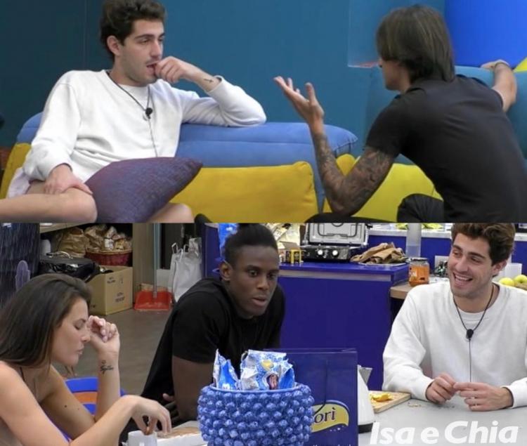 ‘Gf Vip 5’, nella notte arriva il tanto atteso confronto tra Tommaso Zorzi e Francesco Oppini, che grazie a Enock Barwuah fa pace anche con Dayane Mello! (Video) preview