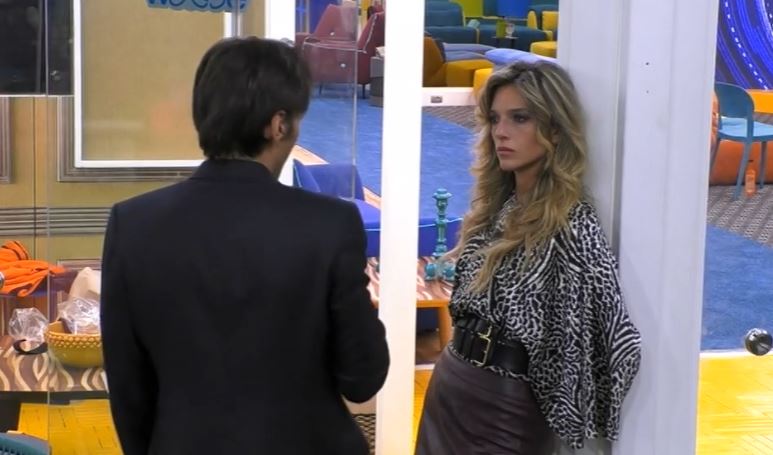 ‘Gf Vip 5’, dopo lo scontro in diretta è tempo di chiarimenti tra Massimiliano Morra e Guenda Goria: “Io sono molto rancoroso, però mi dispiace perché…” preview