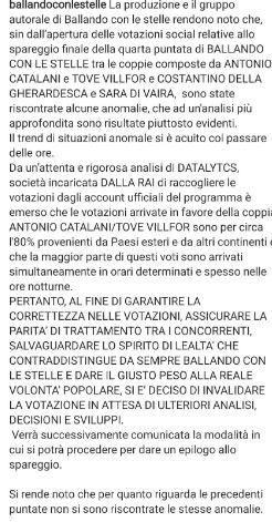 Instagram - Ballando con le Stelle