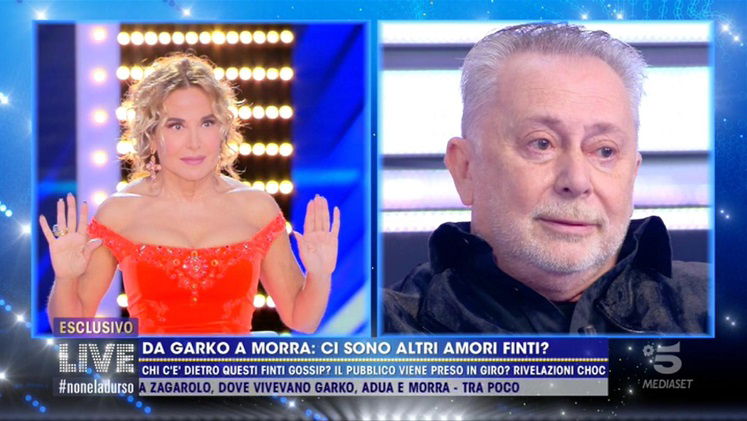 ‘Live – Non è la D’Urso’, Lele Mora sgancia la bomba: “So per certo che Massimiliano Morra non è gay, ma…” article-post