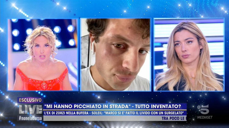 ‘Live – Non è la D’Urso’, Barbara D’Urso furiosa contro Iconize: “Ho letto i messaggi che ha scritto a Soleil Sorge, se ha finto un’aggressione omofoba si deve vergognare!” preview