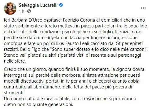Facebook - Lucarelli