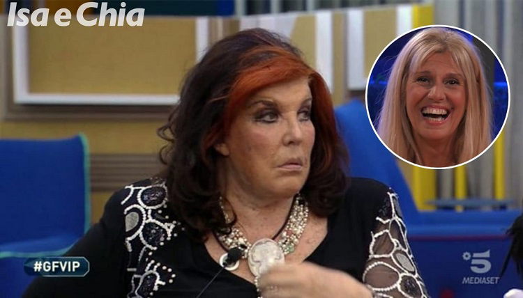 ‘Gf Vip 5’, la contessa Patrizia De Blanck di nuovo sopra le righe: “Quella cret*na di Maria Teresa Ruta mi fa girare le pa*le” preview