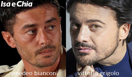 Somiglianza tra Amedeo Bianconi e Vittorio Grigolo