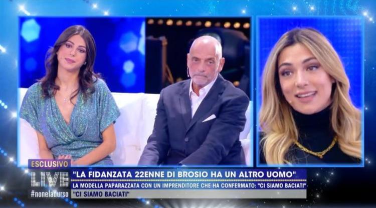 Live – Non è la D’Urso, Soleil Sorge non crede alla storia tra Paolo Brosio e Marialaura De Vitis e svela un particolare choc (che riguarda anche Fabrizio Corona) preview