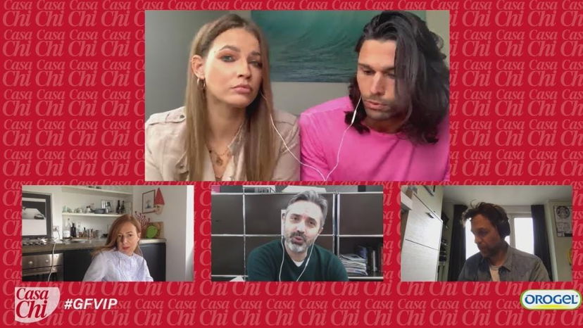 ‘Gf Vip 5’, Luca Onestini critica Guenda Goria scatenando la reazione di Gabriele Parpiglia. Intanto Ivana Mrazova parla di Giulia De Lellis e Carlo Beretta preview