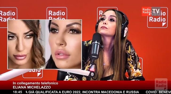 ‘Gf Vip 5’, Eliana Michelazzo e Francesco Chiofalo ospiti in radio ci vanno giù pesanti contro Selvaggia Roma, poi svelano perché l’hanno denunciata