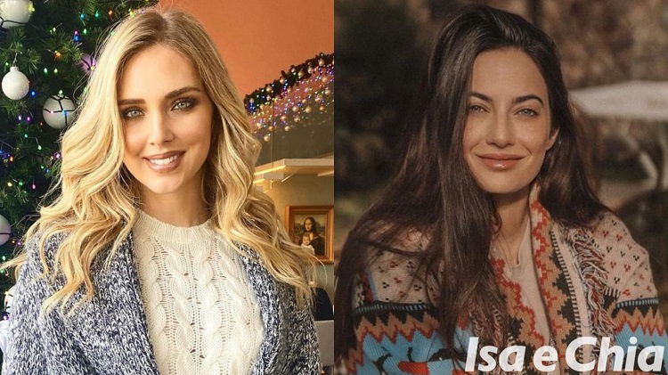 Giulia Valentina (ex fidanzata di Fedez) commenta un post di Chiara Ferragni e lei risponde preview