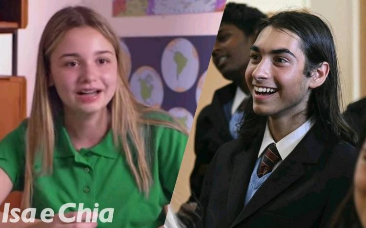‘Il Collegio 5’, Giulia Maria Scarano e Alessandro Andreini si raccontano: “Siamo compagni di cretinerie!”. Poi svelano cosa vogliono fare da grandi preview
