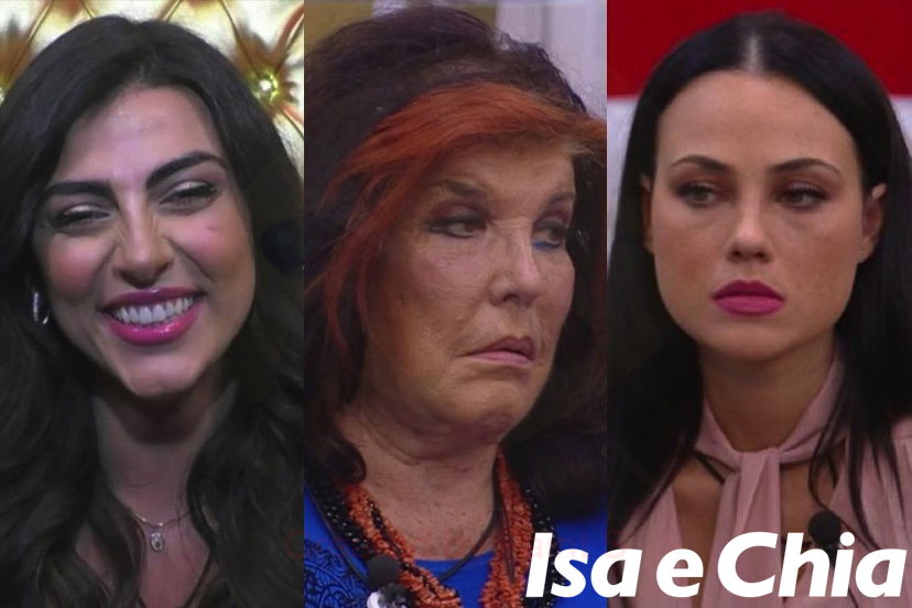 ‘Gf Vip 5’, Patrizia De Blanck non prende bene la nomination e si scaglia duramente contro Giulia Salemi e Adua Del Vesco! (Video) preview