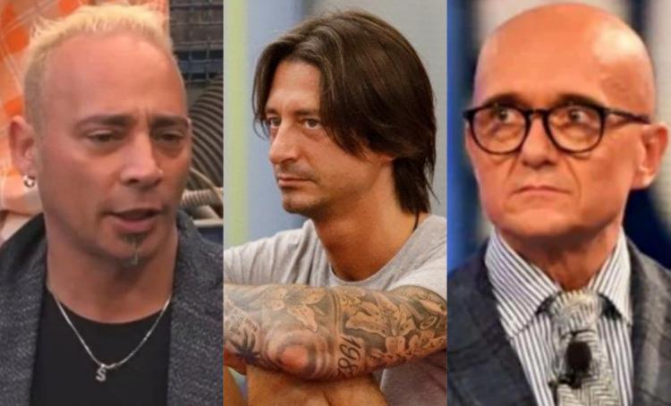 ‘Gf Vip 5’, Salvo Veneziano su tutte le furie per la mancata squalifica di Francesco Oppini sbotta contro Alfonso Signorini: “Sei una capra!” preview