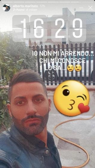Instagram Story Alberto